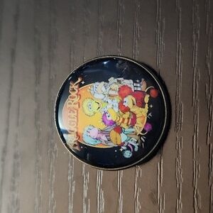 Fraggle Rock Inspired Pin